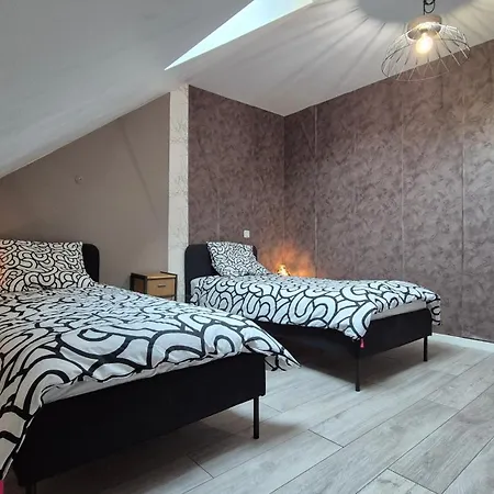 3 Gites- Le Roosevelt, Cote 204, Cote 204 Bis بيت للعطل Château-Thierry