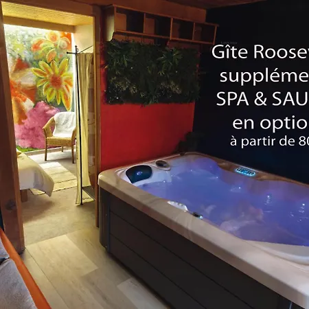 3 Gites- Le Roosevelt, Cote 204, Cote 204 Bis