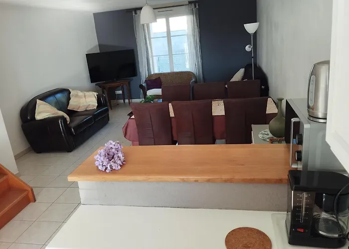 3 Gites- Le Roosevelt, Côte 204, Côte 204 Bis Château-Thierry