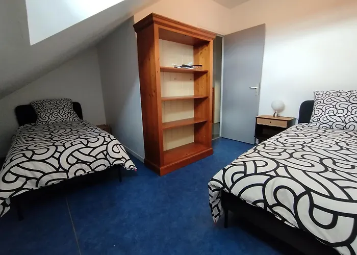 Vakantiehuis 3 Gites- Le Roosevelt, Côte 204, Côte 204 Bis *