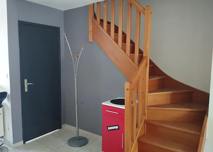 3 Gites- Le Roosevelt, Cote 204, Cote 204 Bis * Chateau-Thierry