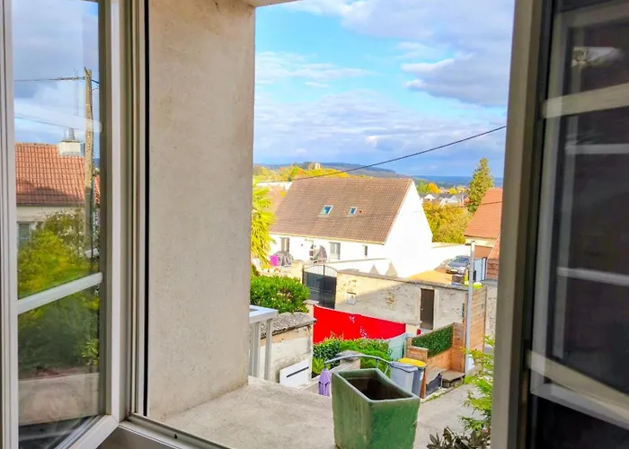 3 Gites- Le Roosevelt, Côte 204, Côte 204 Bis Vakantiehuis Château-Thierry