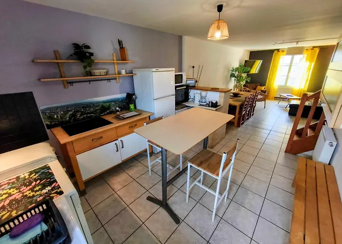 3 Gites- Le Roosevelt, Côte 204, Côte 204 Bis Vakantiehuis Château-Thierry