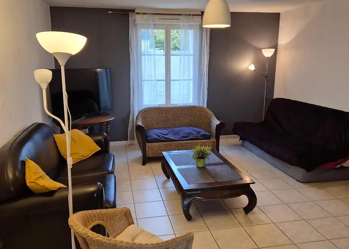 3 Gites- Le Roosevelt, Côte 204, Côte 204 Bis * Château-Thierry