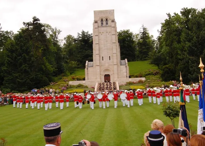 3 Gites- Le Roosevelt, Côte 204, Côte 204 Bis Château-Thierry